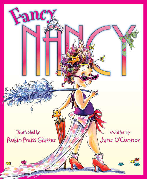Book cover of Fancy Nancy: 5 Storybook Adventures (Fancy Nancy)