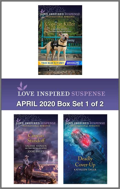 Harlequin Love Inspired Suspense April 2020 - Box Set 1 of 2