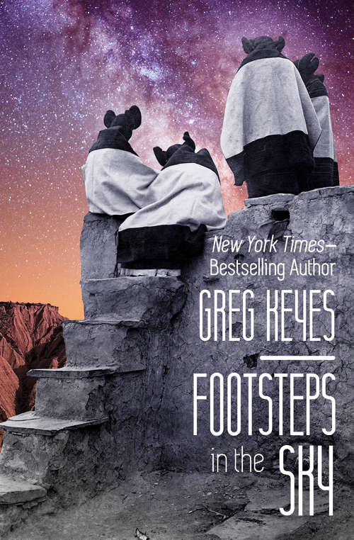 Book cover of Footsteps in the Sky