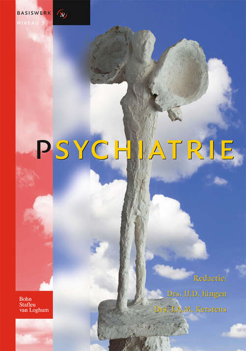 Book cover of Psychiatrie