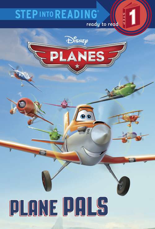 Book cover of Plane Pals (Step into Reading)