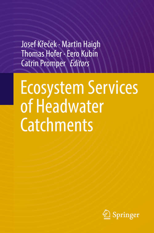 Ecosystem Services of Headwater Catchments