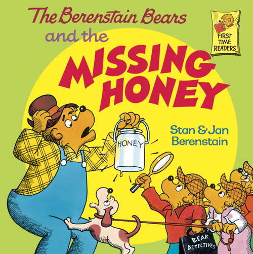 Book cover of The Berenstain Bears and the Missing Honey (I Can Read!)