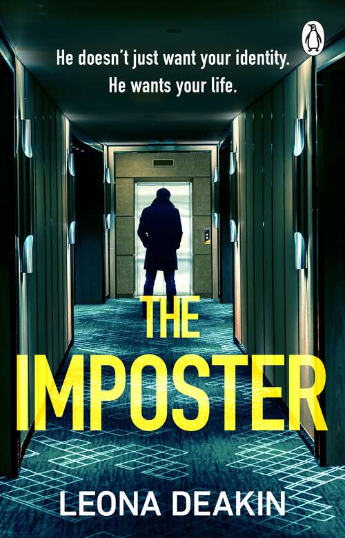 Book cover of The Imposter: A chilling and unputdownable serial killer thriller with a jaw-dropping twist (Dr Bloom #4)