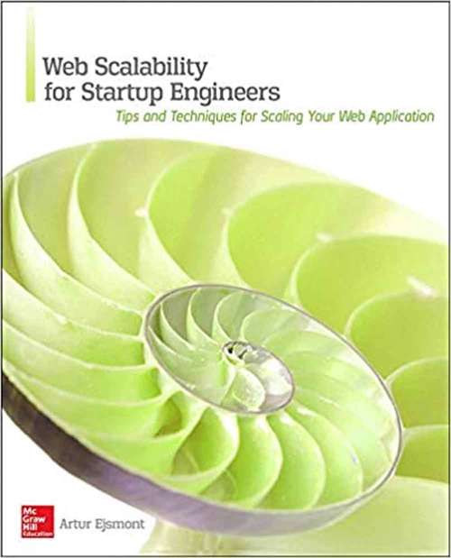 Book cover of Web Scalability for Startup Engineers