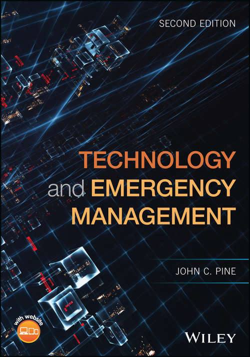 Book cover of Technology and Emergency Management
