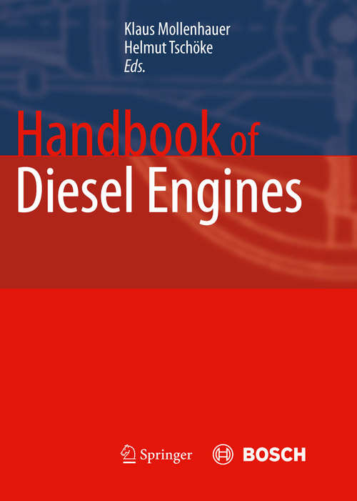 Book cover of Handbook of Diesel Engines