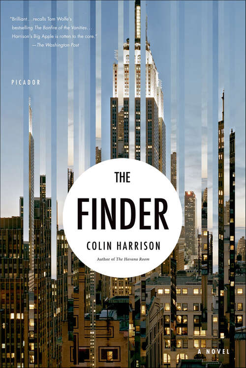 Book cover of The Finder: A Novel