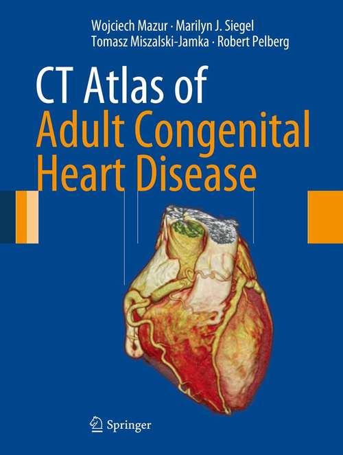 Book cover of CT Atlas of Adult Congenital Heart Disease