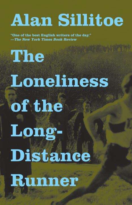 Book cover of The Loneliness of the Long-distance Runner