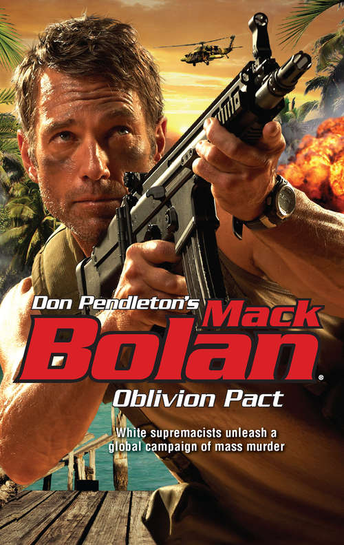 Book cover of Oblivion Pact