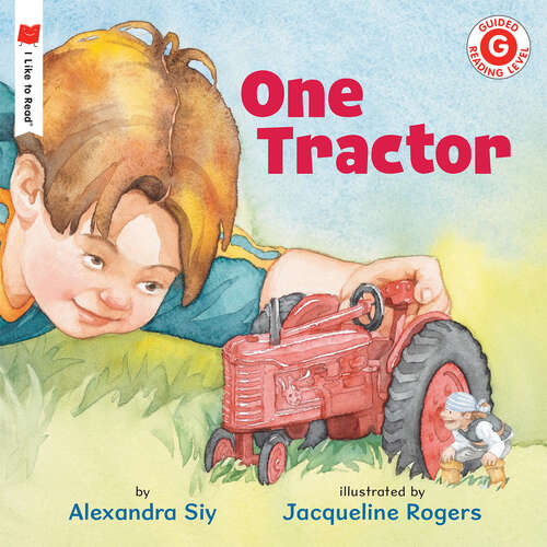 Book cover of One Tractor (I Like to Read)