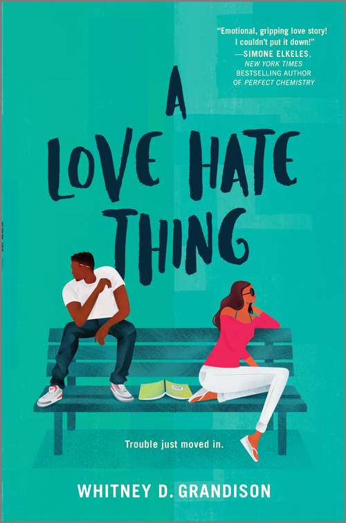 Book cover of A Love Hate Thing (Original)