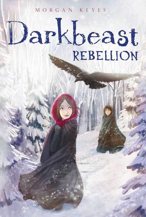 Book cover of Darkbeast Rebellion