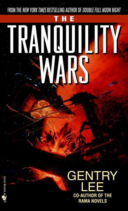 Book cover of The Tranquility Wars