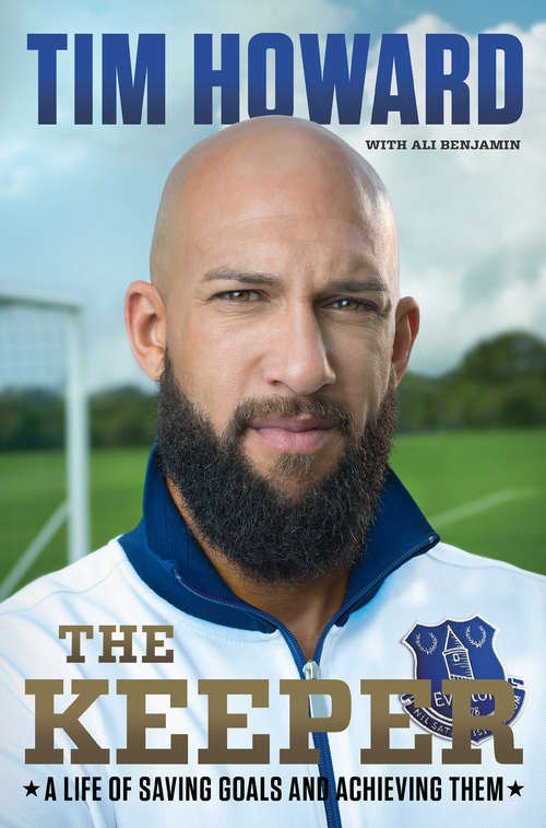 Book cover of The Keeper: A Life of Saving Goals and Achieving Them