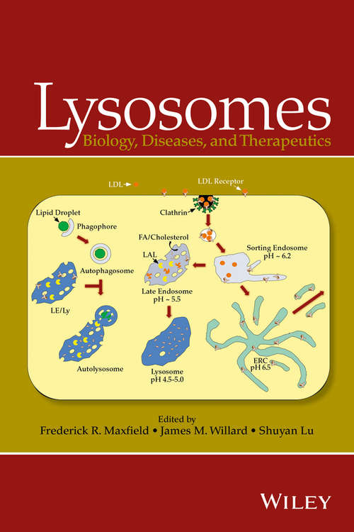 Book cover of Lysosomes: Biology, Diseases, and Therapeutics