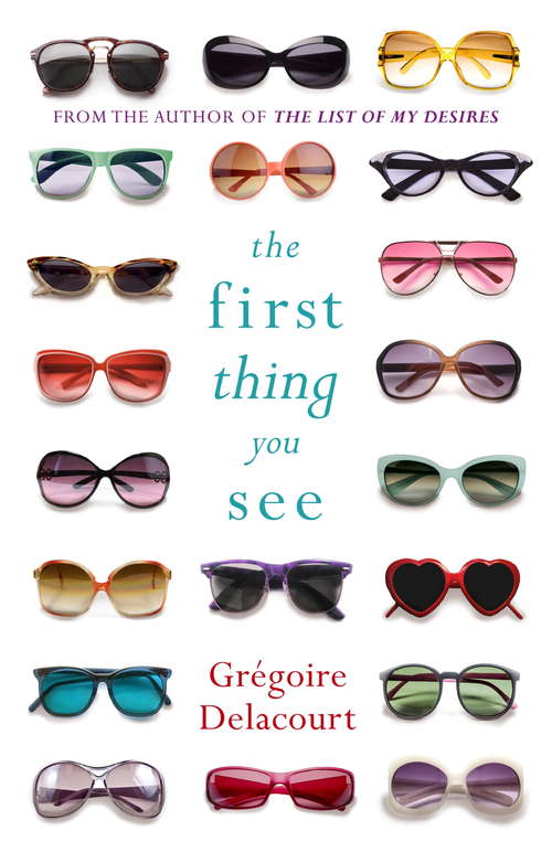 Book cover of The First Thing You See