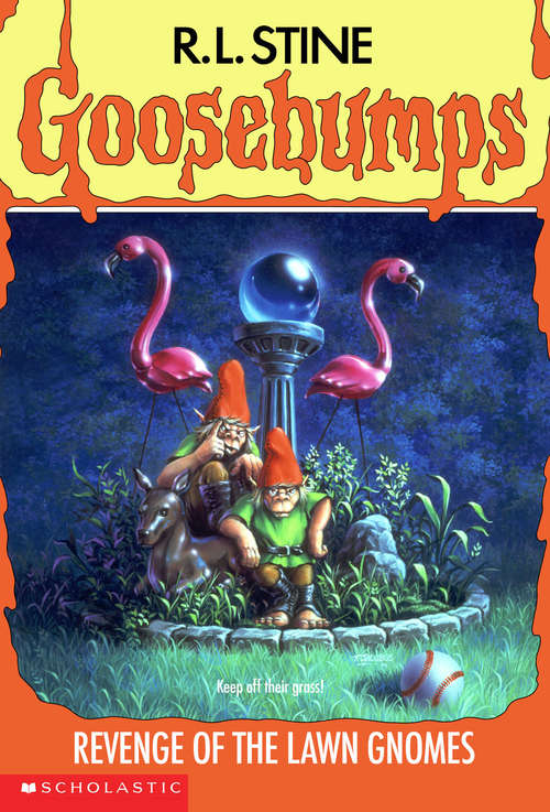 Book cover of Revenge of the Lawn Gnomes (Goosebumps #34)