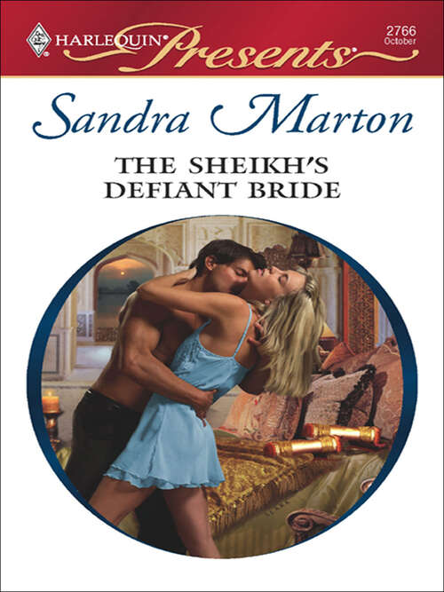 Book cover of The Sheikh's Defiant Bride