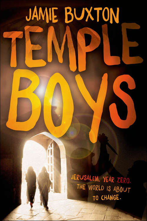 Book cover of Temple Boys