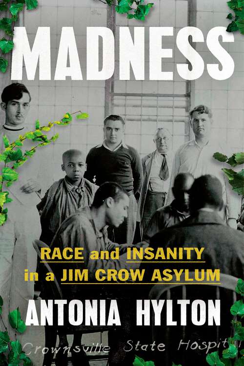 Book cover of Madness: Race and Insanity in a Jim Crow Asylum