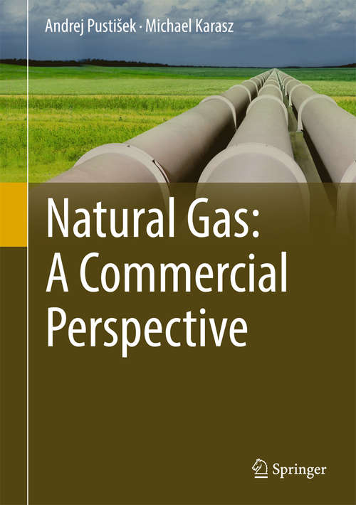 Book cover of Natural Gas: A Commercial Perspective