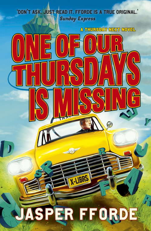 Book cover of One of Our Thursdays is Missing: Thursday Next Book 6