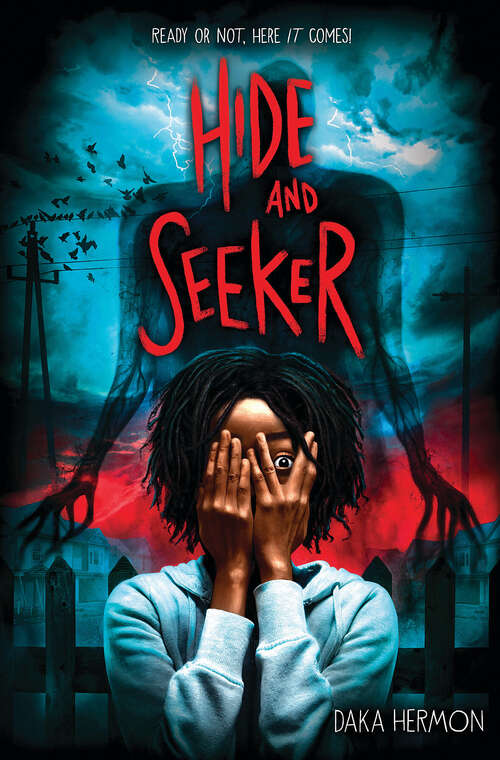 Book cover of Hide and Seeker