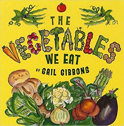 Book cover of The Vegetables We Eat