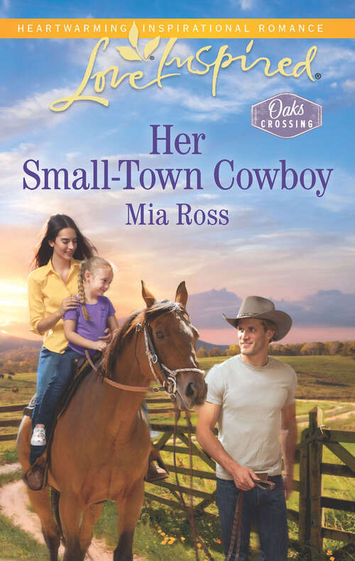 Book cover of Her Small-Town Cowboy