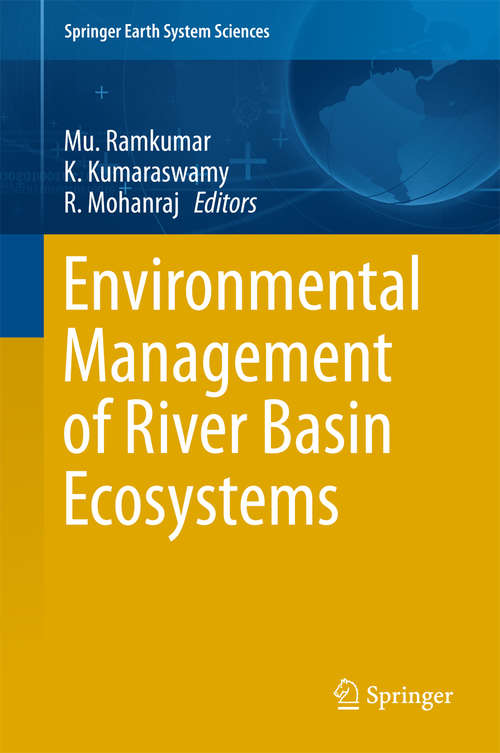 Book cover of Environmental Management of River Basin Ecosystems