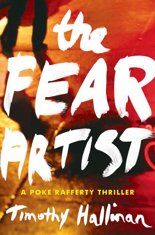 Book cover of The Fear Artist