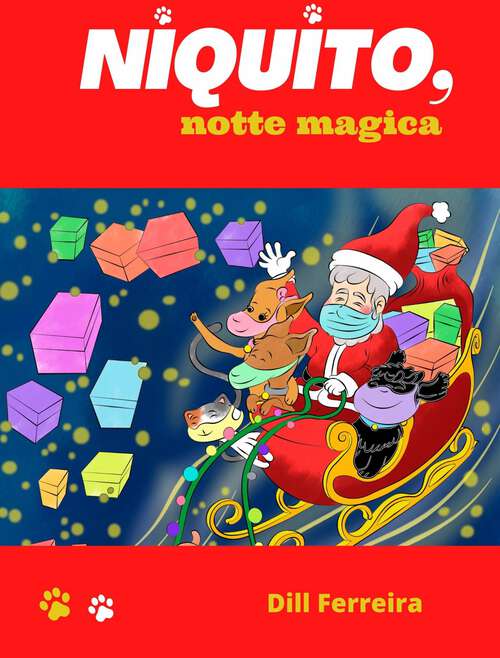 Book cover of Niquito, notte magica (Niquito #4)