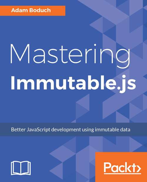 Book cover of Mastering Immutable.js