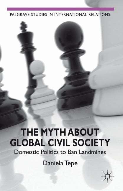 Book cover of The Myth about Global Civil Society