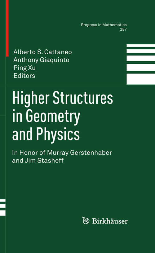 Higher Structures in Geometry and Physics