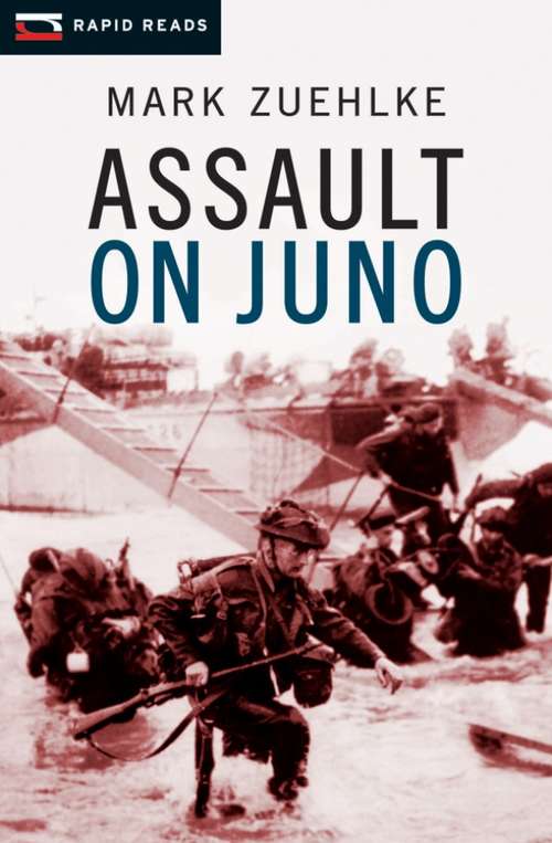 Book cover of Assault on Juno (Rapid Reads)