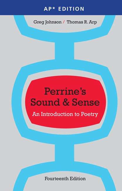 Book cover of Perrine's Sound & Sense: An Introduction to Poetry, AP* Edition