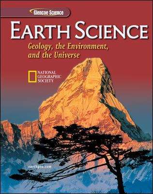 Book cover of Earth Science: Geology, the Environment, and the Universe