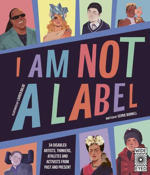 Book cover of I Am Not A Label