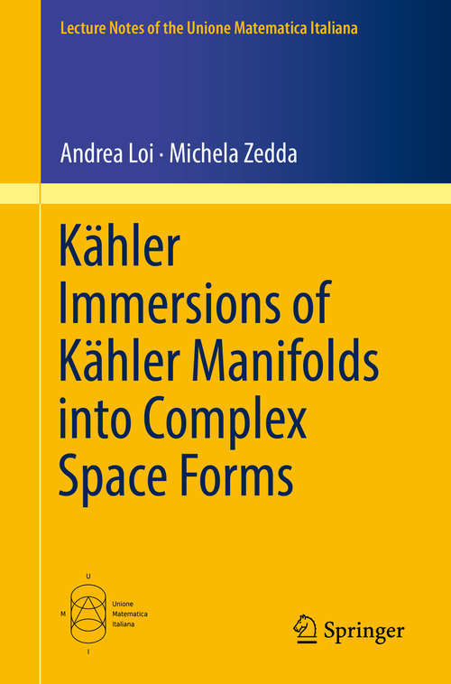 Kähler Immersions of Kähler Manifolds into Complex Space Forms