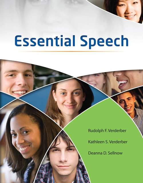 Book cover of Essential Speech