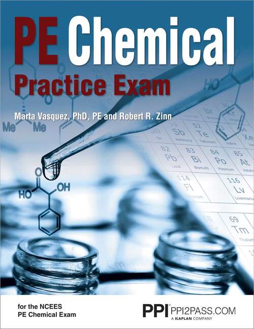 PPI PE Chemical Practice Exam eText - 1 Year