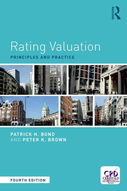 Rating Valuation: Principles and Practice