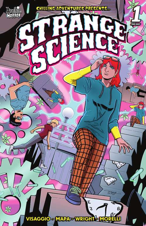 Book cover of Chilling Adventures Presents: Strange Science (Archie Horror Presents #1)
