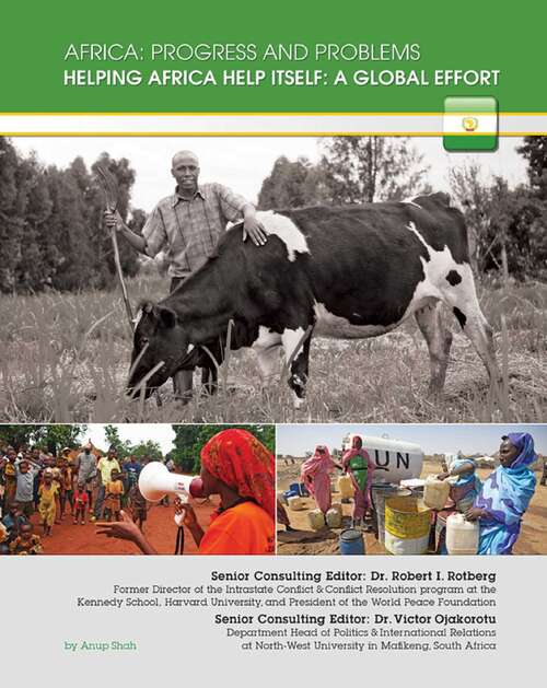 Book cover of Helping Africa Help Itself: A Global Effort