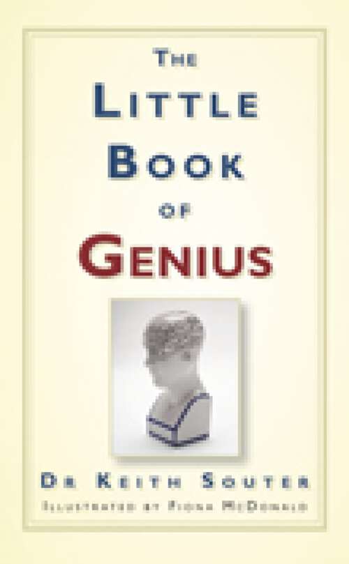 Book cover of The Little Book of Genius