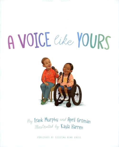 Book cover of A Voice Like Yours