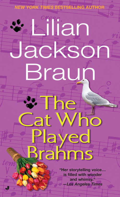Book cover of The Cat Who Played Brahms